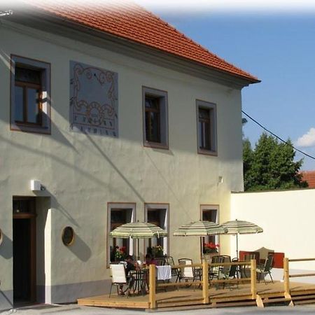 Penzion Haberský vrch Habří Exterior foto